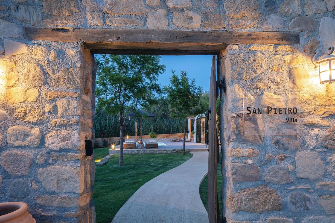 San Pietro Villa Platanés エクステリア 写真